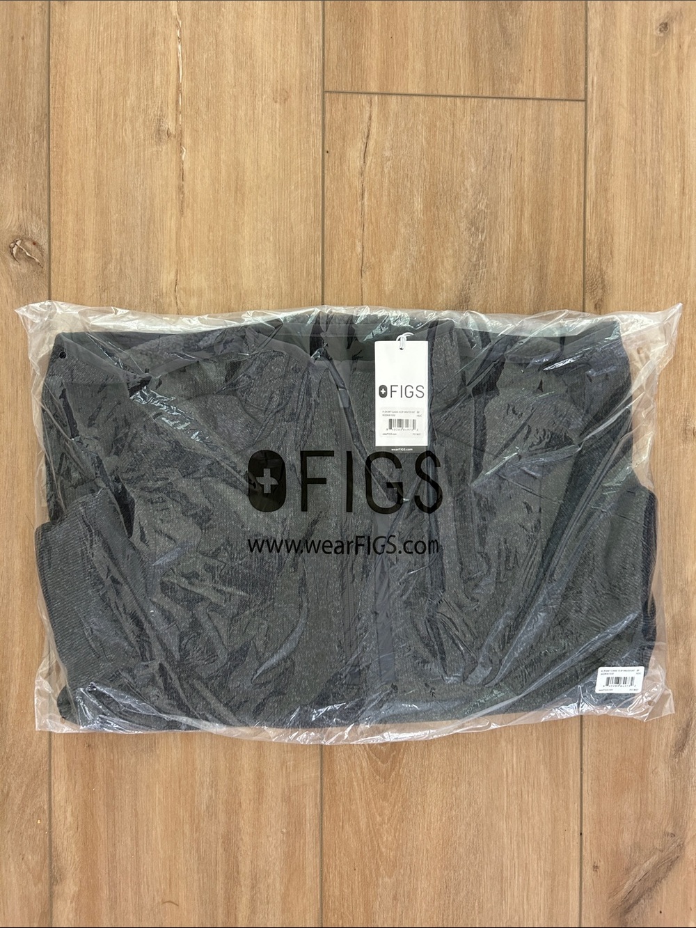 NWT - FIGS On Shift Classic 1/2 Zip Sweater Knit Sweatshirt